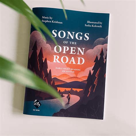 Songs of the Open Road – Sasha Kolesnik Illustration