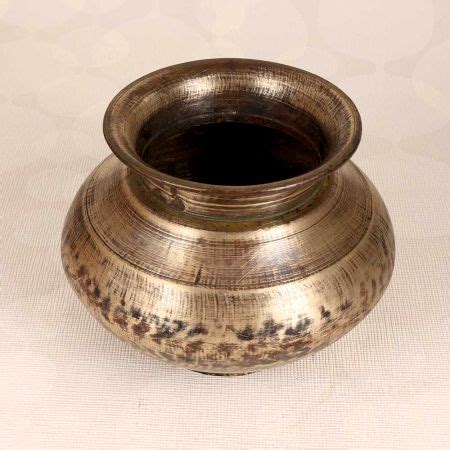 Shop Brass Holy Water Pot at Best Price | IndianShelf