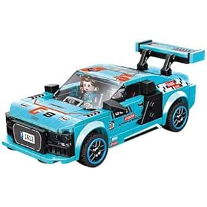 RAZZES Super Racing Car FC1612-BLUE Building Block Toy | Creative ...