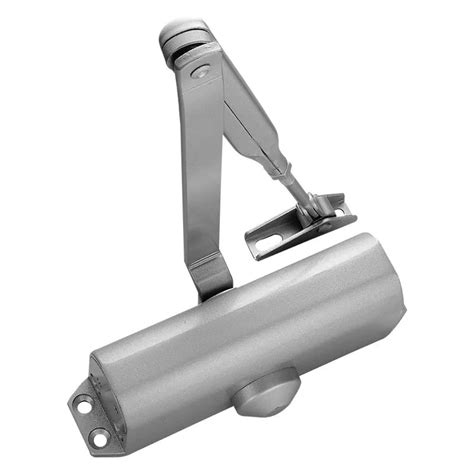 OVERHEAD DOOR CLOSERS With SCISSOR ARM,NSK-680A-STD-SILVER,