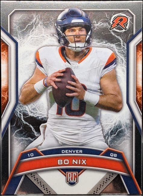 Bo Nix #125 Prices [Rookie] | 2024 Topps Resurgence | Football Cards