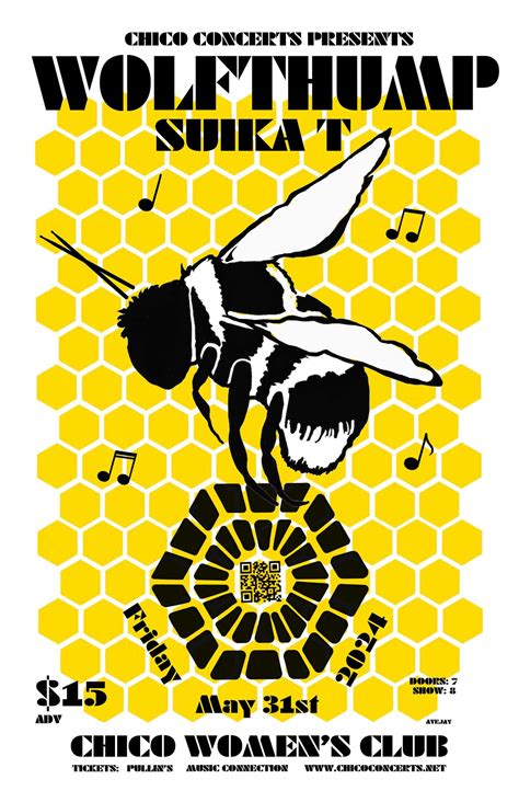 Wolfthump Summer Dance Party with Suika T at the Womens Club, Chico ...