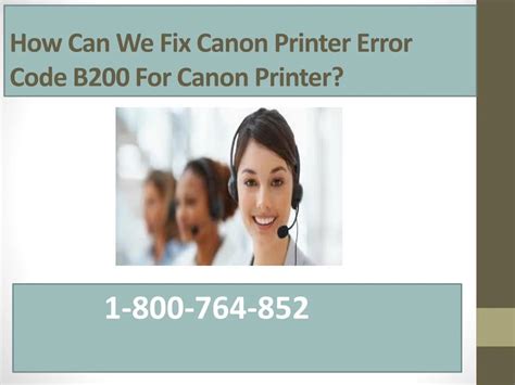 Image result for Canon PIXMA Printer B200 Error Code