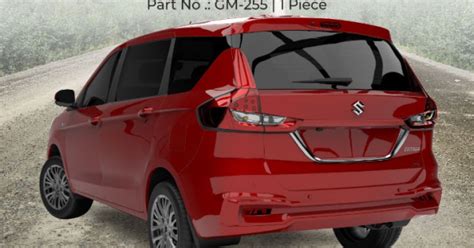 Buy Maruti Suzuki Ertiga Licence Plate Garnish Car Accessories ...