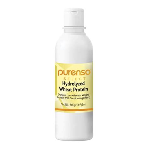 Hydrolyzed Wheat Protein (Liquid Form) - Purenso Select