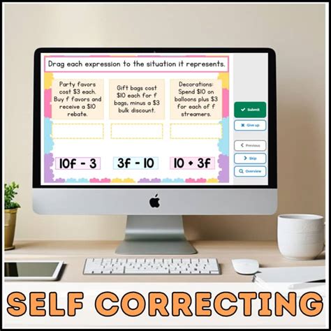 Image result for Variable Expression Word Problems Matching