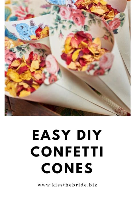 Image result for Confetti Cones Tutorial