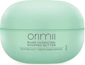 Orimii Bump Hydrating Stretch Marks Cream For Women | Whipped Body ...