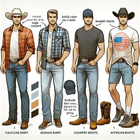 What To Wear To A Country Concert Male – Hidden Forever