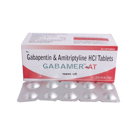 GABAMER AT TABLET 10'S Price, Uses, Side Effects, Composition - Apollo ...