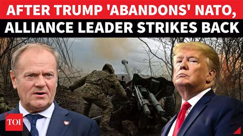 NATO Unity SHATTERED? Trump Defends Putin After Attack On Poland, Bloc ...