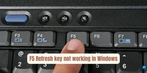 Image result for How to Refresh My Screen Using F Keys