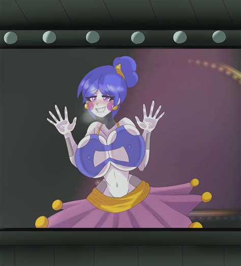 Fnia Ballora Acechando 2 by Fnia-888 on DeviantArt