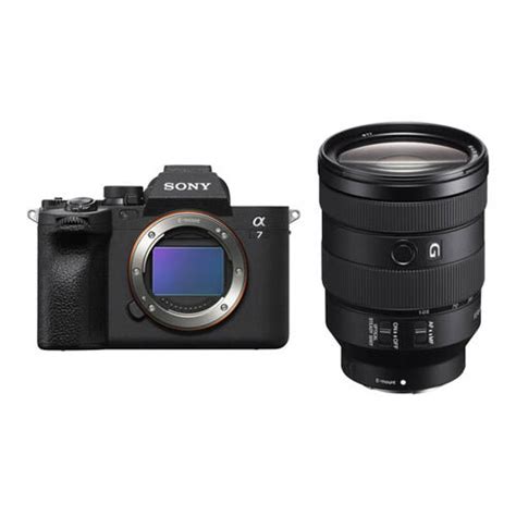 Sony Alpha 7 IV Mirrorless Camera with 24-105mm f/4 Lens Kit ...
