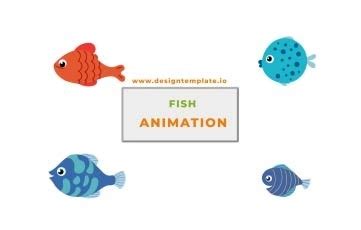 Fish Animation After Effects 的图像结果