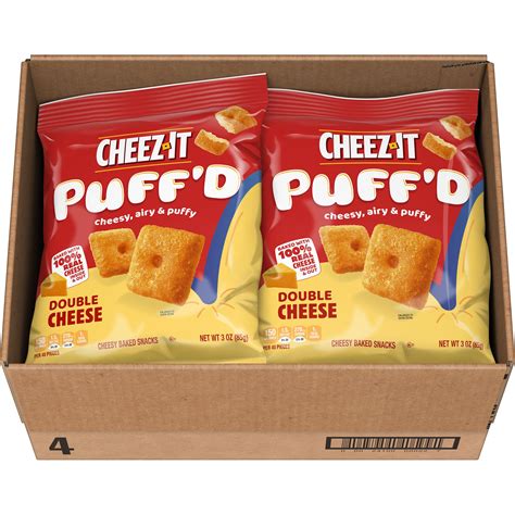 Cheez It Puffs Double Cheese at Kristie Rhodes blog