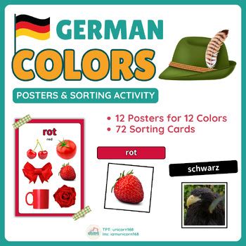 Image result for German Color Chart