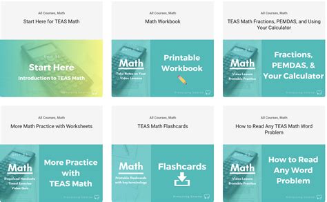 Teas Test Math Review 的图像结果