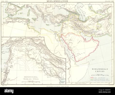 Islam Empire Map