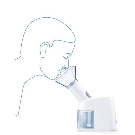 Beurer SI 40 Steam Vaporizer, Nebulisation of liquids, Safe to use