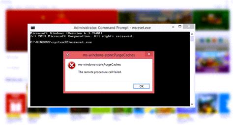 Image result for Microsoft Store Reset Error Purge Cache