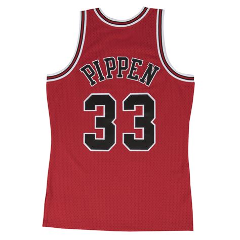 Mitchell & Ness | Scottie Pippen 1997-98 Chicago Bulls Swingman Jersey