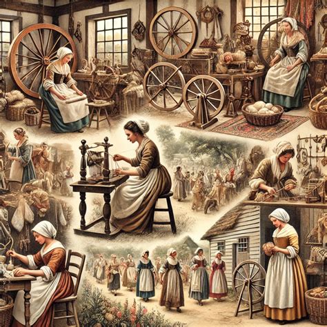 Revealing Women's Pivotal Roles in Colonial America's Economy: Beyond ...