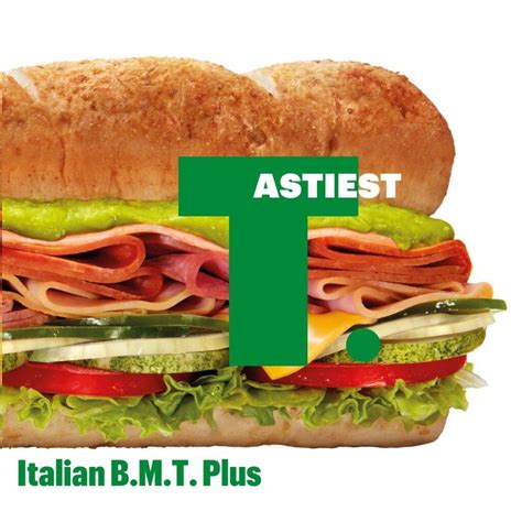 Subway Italian Bmt