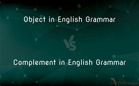 Image result for Complement Subject and Object Grammer