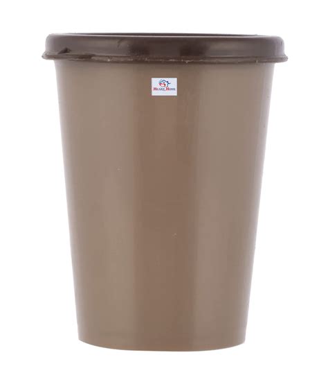 Heart Home Plastic Glass/Tumbler with Lid, 300ml- Set of 2 (Grey ...