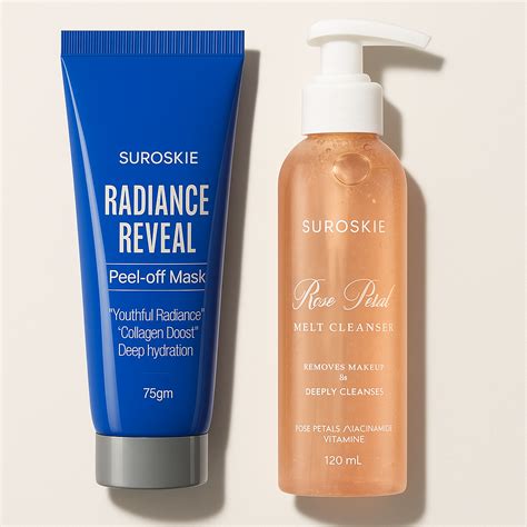 Buy Rose Petal Melt Cleanser Radiance Reveal Peel Off Mask in India at ...