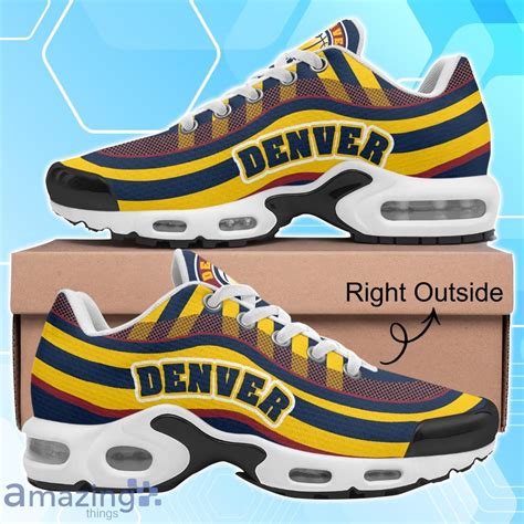Denver Nuggets NBA Basketball Team Colors Waves TN Shoes Air Cushion ...