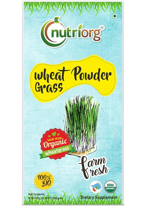 Get Organic Wheat Grass Powder (100g) at ₹ 400 | LBB Shop