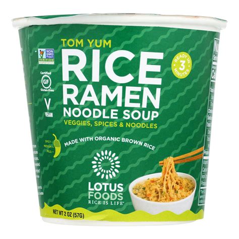 Lotus Foods Ramen - Organic - Forbidden Rice - 4 Ramen Cakes - 10 Oz ...
