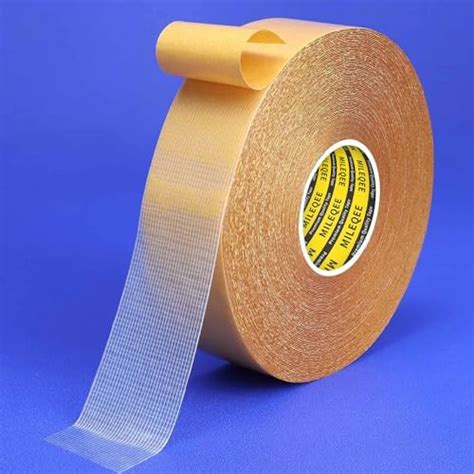 SNNP Double Sided Adhesive Tape 3Cm x 20M Transparent Sticky Tape for ...