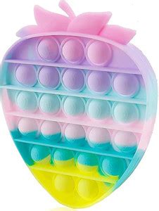 eshopy Pop it Fidget Toys,Push Bubble Pop Fidget Sensory it Toys, Figit ...