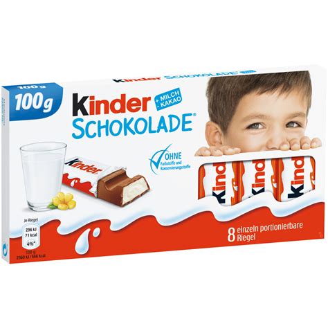 Kinder Chocolate Bar