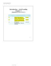 Image result for Axial Loading ROM