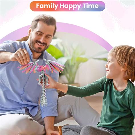 SHUWND 3D Printed Dragon with Wings, Feathered Wyvern India | Ubuy