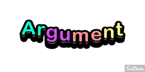 Image result for Argument Animation Images
