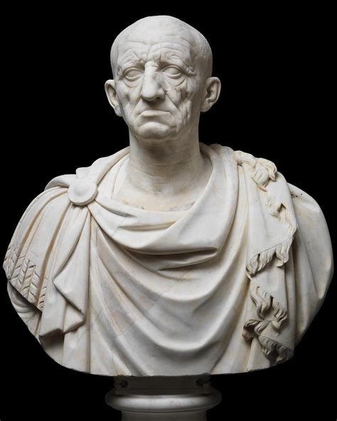 Roman Patrician Statue