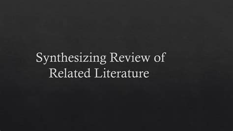 Image result for Synthesizing Review Lesson