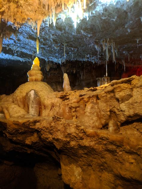 Got to visit the Crystal Lake Caves in Dubuque, Iowa! : r/roadtrip