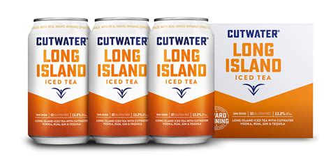 [BUY] Cutwater Spirits Long Island Iced Tea Ready-To-Drink 4-Pack 12oz ...