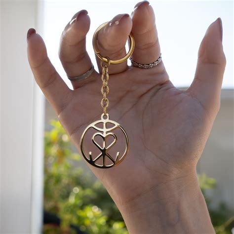 Image result for Monogram Keychain