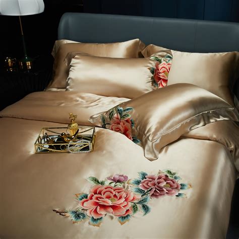 Luxury Mulberry Silk Bedding Sets - Duvet Covers, Fitted Sheets