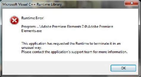 Image result for Visual Basic Runtime Error