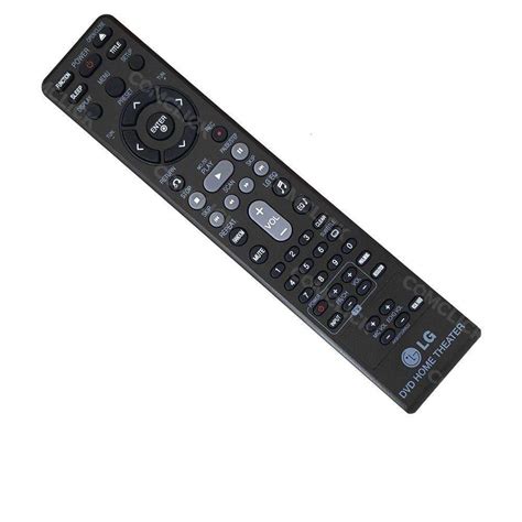Buy Media Click Remote Compatible with LG DVD Home Theater System ...