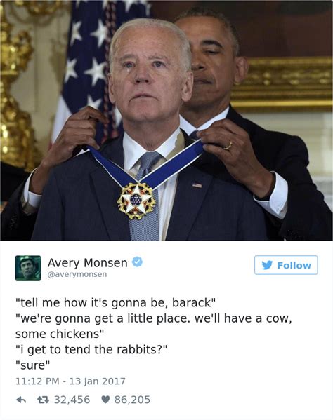 30 Hilarious Memes About Obama Surprising Joe Biden With The Medal Of ...