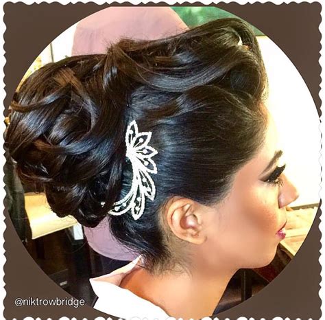 Statements The Salon in Woodbridge, VA | Ear cuff, Wood bridge, Updos